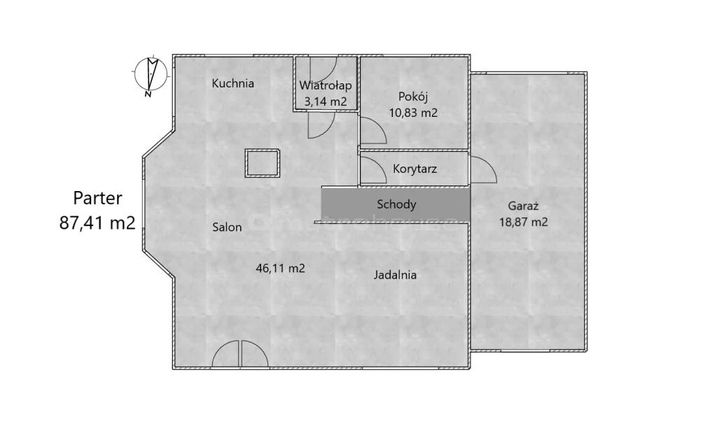 Dom 250,00 m², oferta nr , SDBUSE440, Zielona Góra