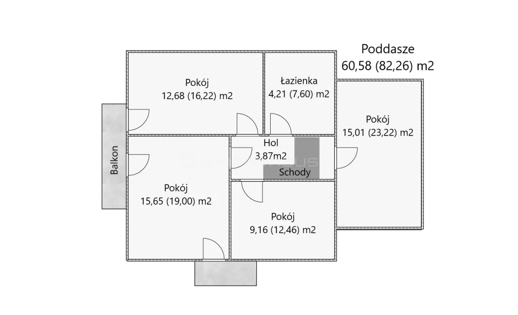 Dom 250,00 m², oferta nr , SDBUSE440, Zielona Góra