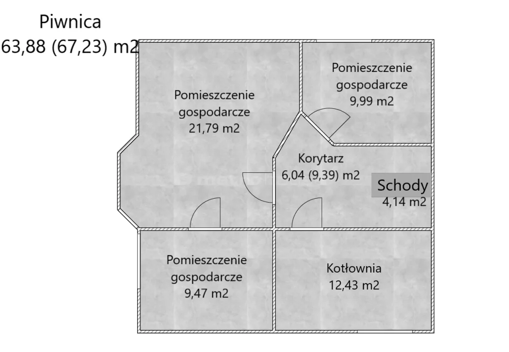 Dom 250,00 m², oferta nr , SDBUSE440, Zielona Góra