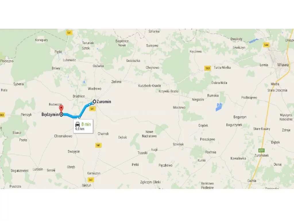 Dom 480,00 m², oferta nr , GIZE392, Żuromin