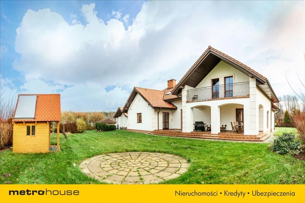 Dom i rezydencja 283,00 m², oferta nr , HOCI788, Adamowizna
