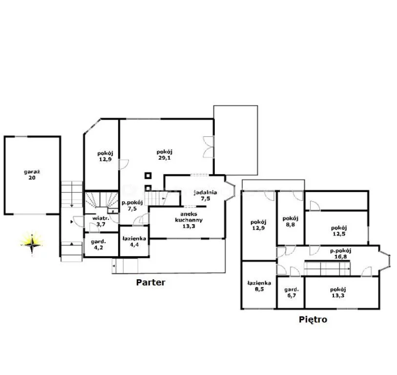 Dom 258,60 m², oferta nr , BUTI175, Czosnówka