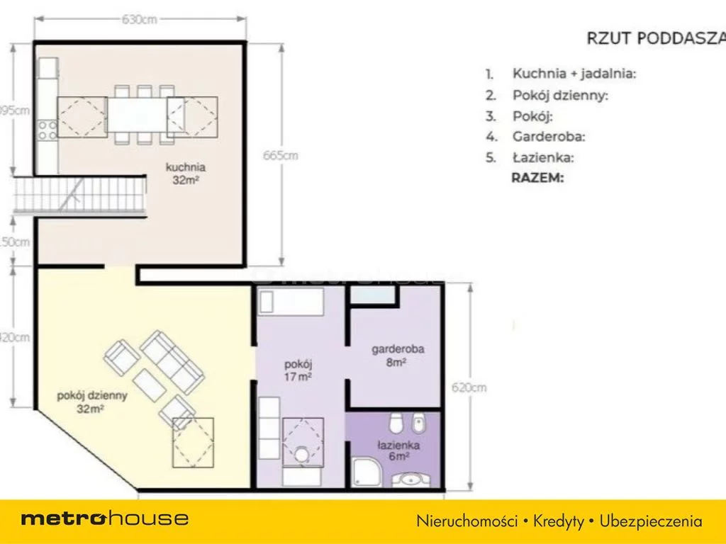 Dom i rezydencja 357,00 m², oferta nr , BIRO488, Dąbrowa