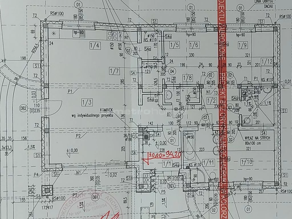 Dom i rezydencja 170,00 m², oferta nr , SDLITU250, Dębówka