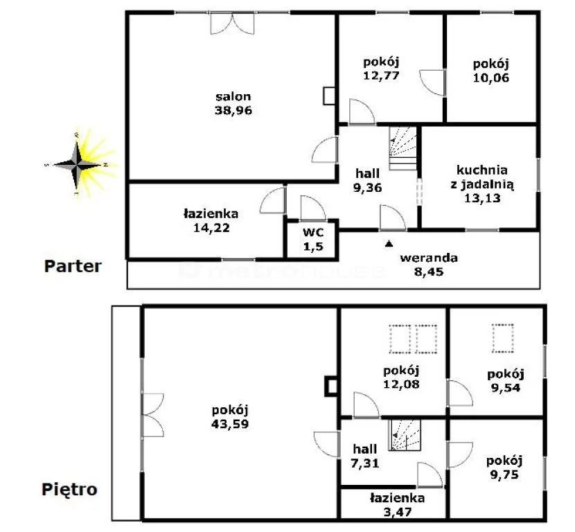 Dom 195,00 m², oferta nr , TEDE926, Gliwice, Brzezinka, Brzezinka