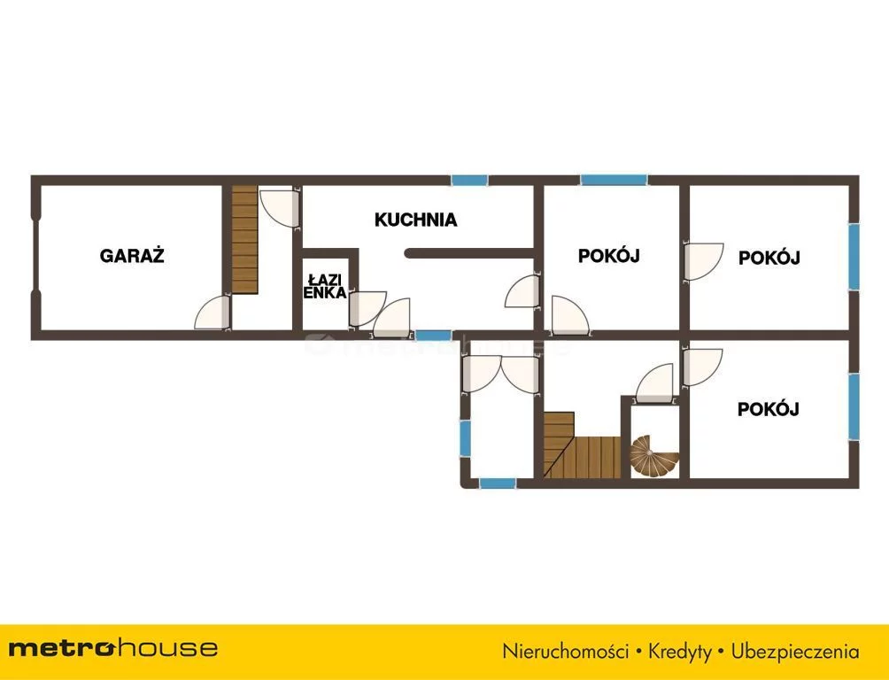 Dom 165,00 m², oferta nr , SDPAZO572, Marklowice, Jabłoniowa