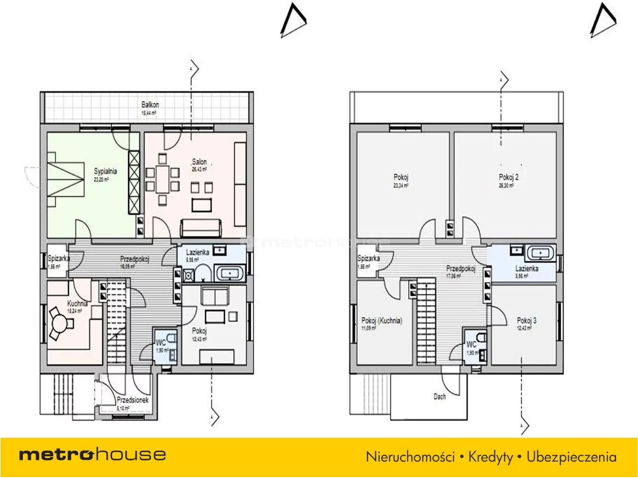Dom 220,00 m², oferta nr , KOHA670, Katowice, Podlesie, Podlesie