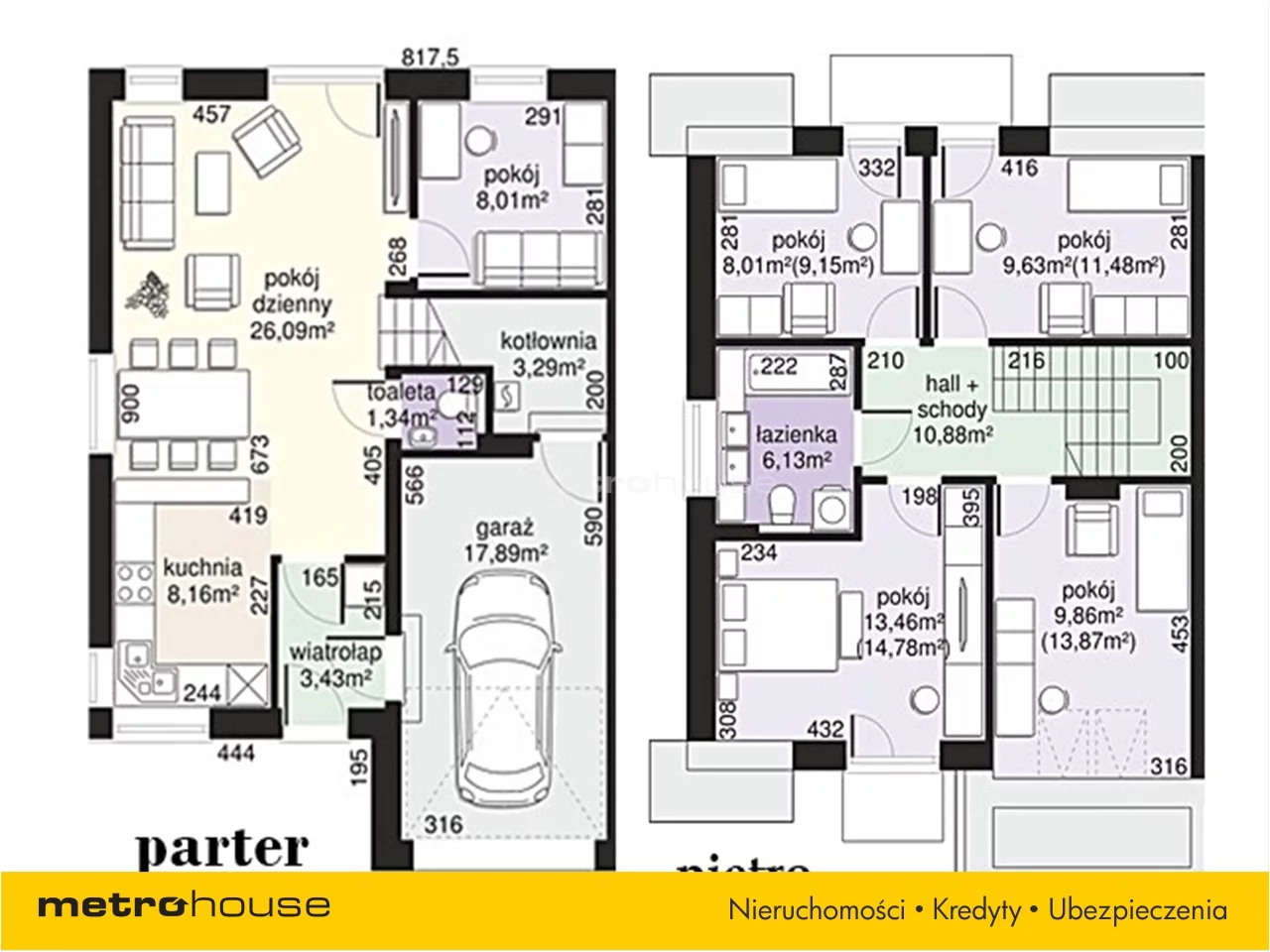 Dom 156,00 m², oferta nr , GIFE681, Konstancin-Jeziorna