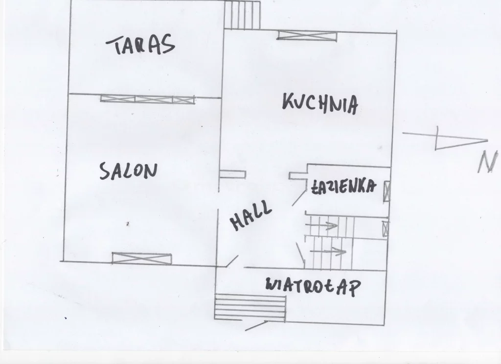 Dom 219,96 m², oferta nr , SDCAGU594, Lidzbark, Kwiatowa