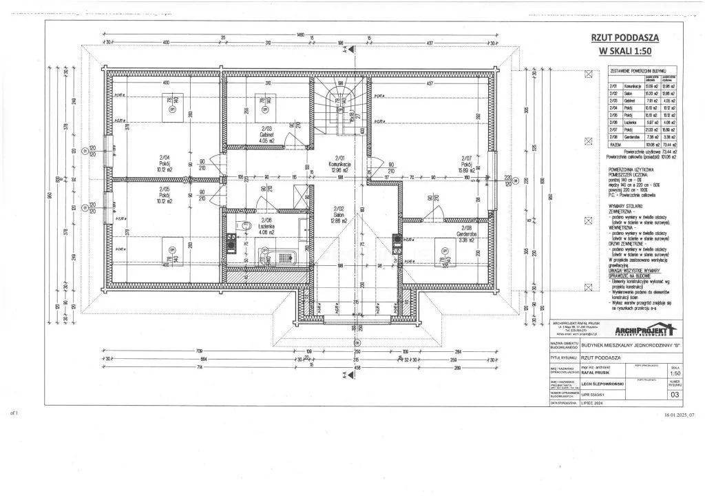 Dom 206,00 m², oferta nr , SDGEPU731, Łochów