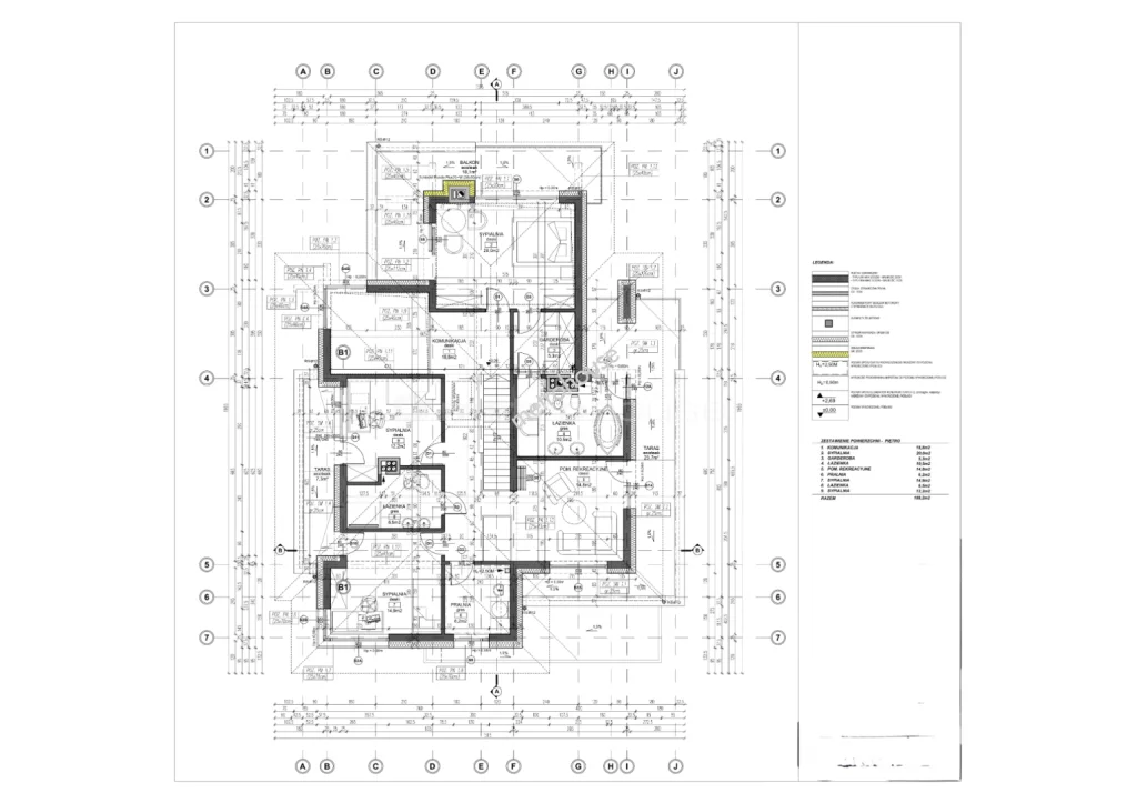 Dom i rezydencja 349,00 m², oferta nr , SDREMU513, Łódź