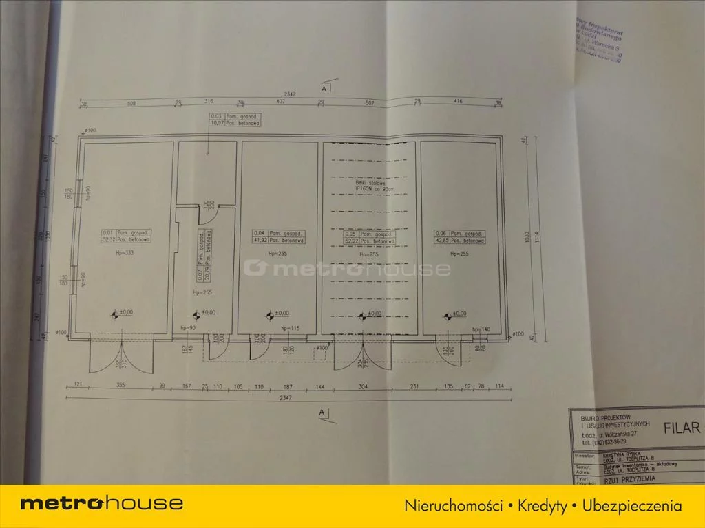 Dom 250,00 m², oferta nr , FODE141, Łódź, Bałuty, Bałuty