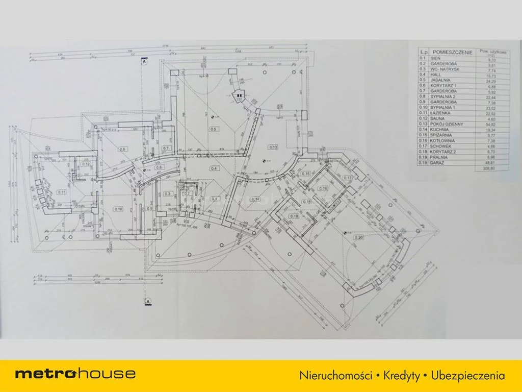 Dom 497,12 m², oferta nr , BEKO292, Łódź, Bałuty, Bałuty