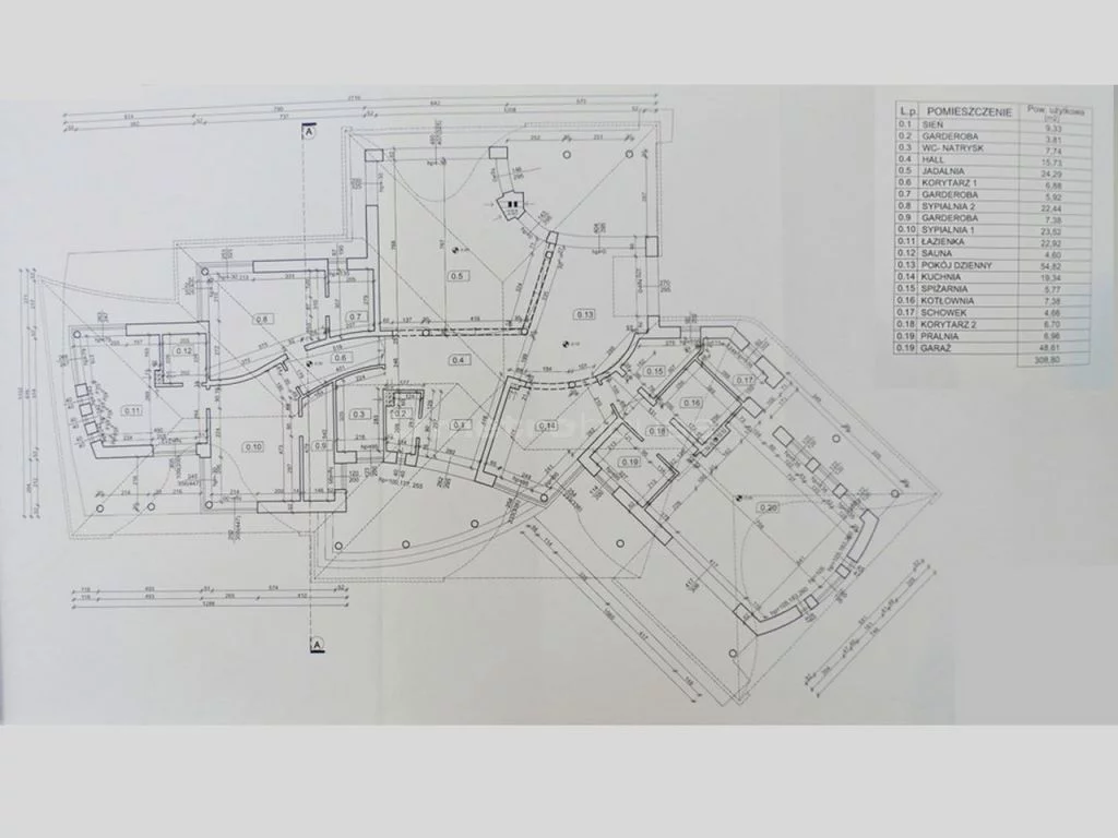 Dom 497,12 m², oferta nr , BEKO292, Łódź, Bałuty, Bałuty