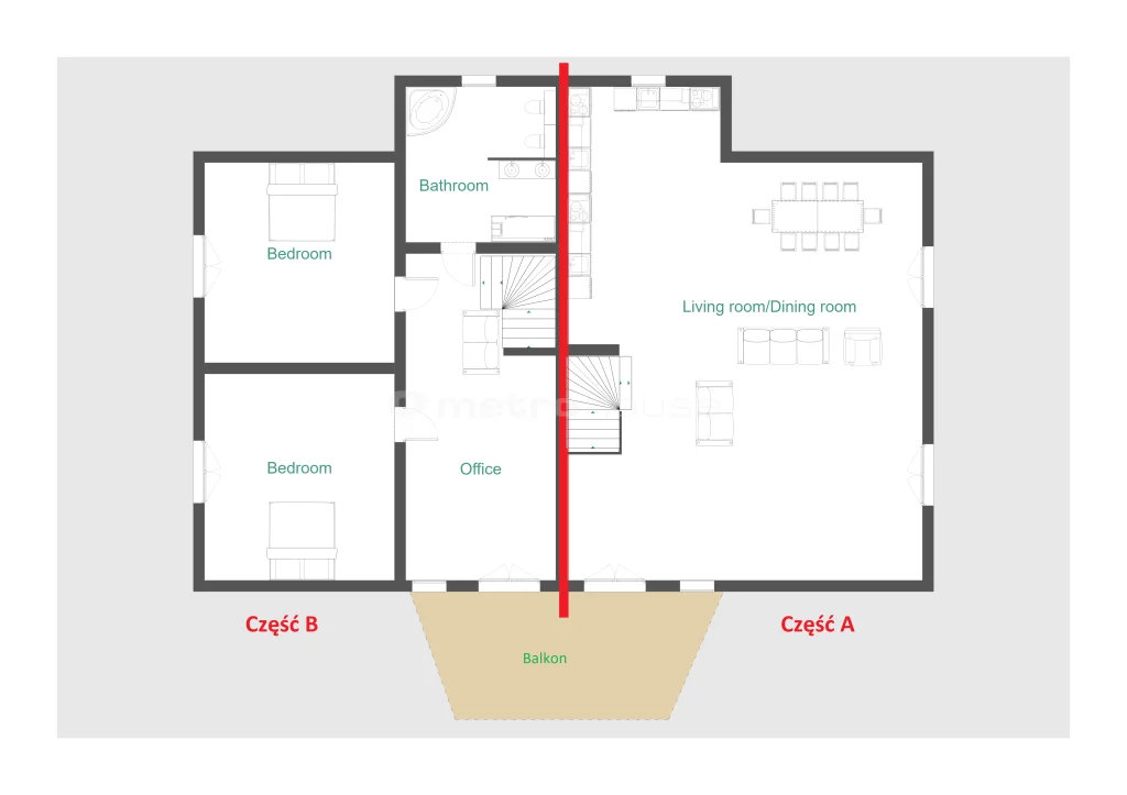 Dom 360,00 m², oferta nr , SDBOBI150, Milanówek