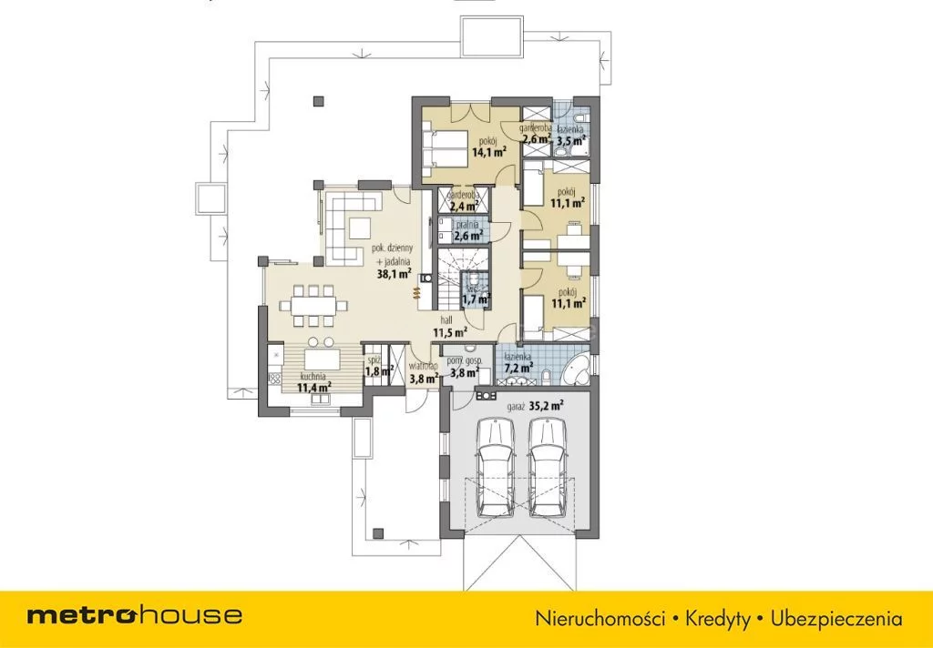 Dom 220,00 m², oferta nr , SDBAHY723, Borne Sulinowo, Nadbrzeżna