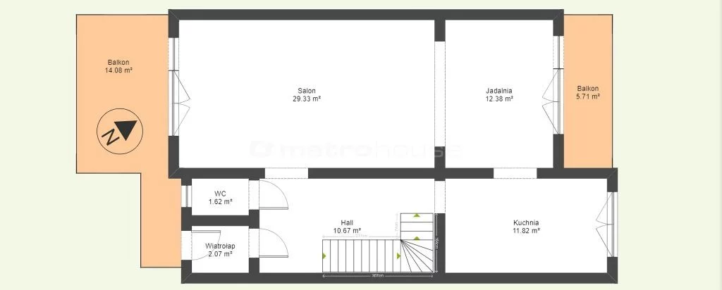 Dom 222,81 m², oferta nr , SDTERU827, Toruń, Norwida