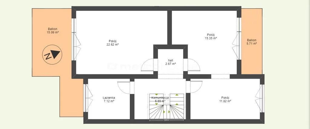 Dom 222,81 m², oferta nr , SDTERU827, Toruń, Norwida