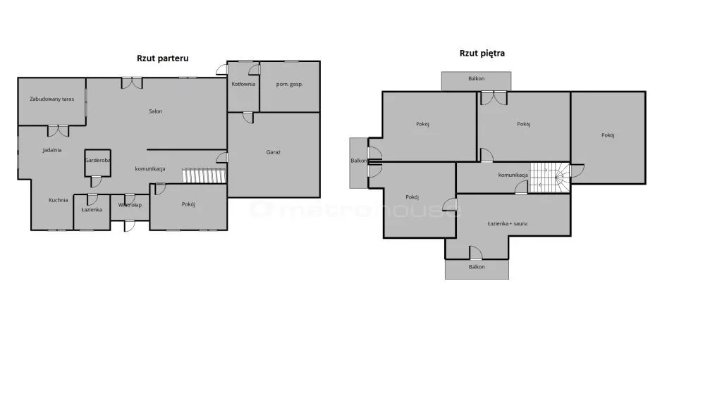 Dom i rezydencja 340,00 m², oferta nr , NUGO924, Orła
