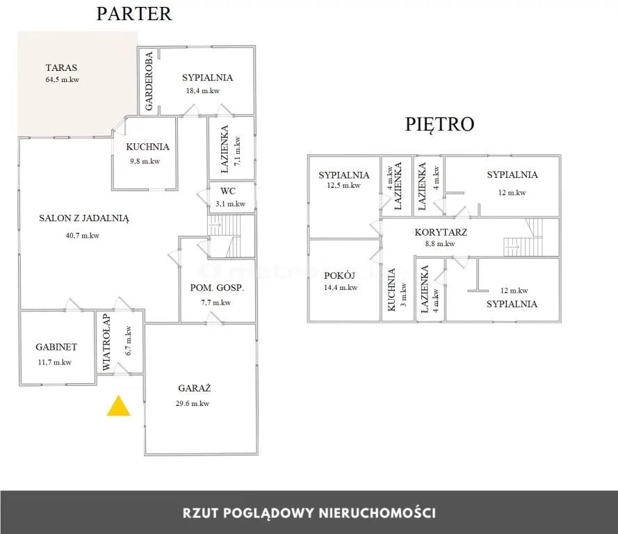 Dom 311,00 m², oferta nr , SDBOHO308, Parnowo