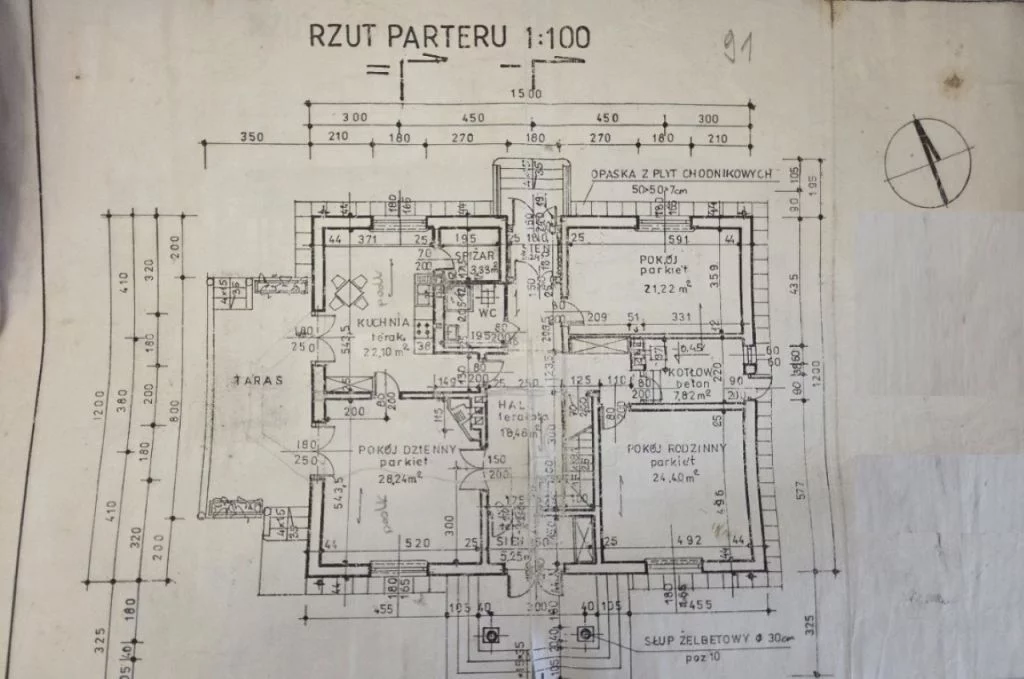 Dom 302,00 m², oferta nr , SDLURI769, Parznice