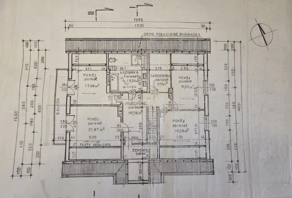 Dom 302,00 m², oferta nr , SDLURI769, Parznice