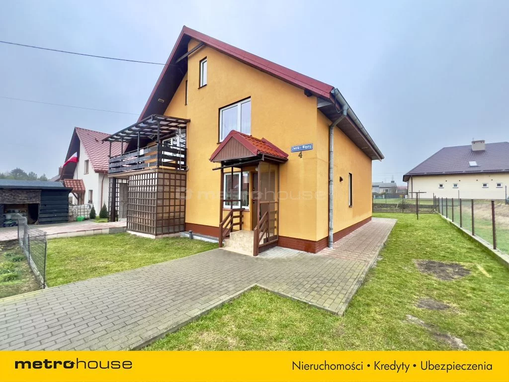 Dom 212,43 m², oferta nr , SDDICY164, Susz, Prabucka