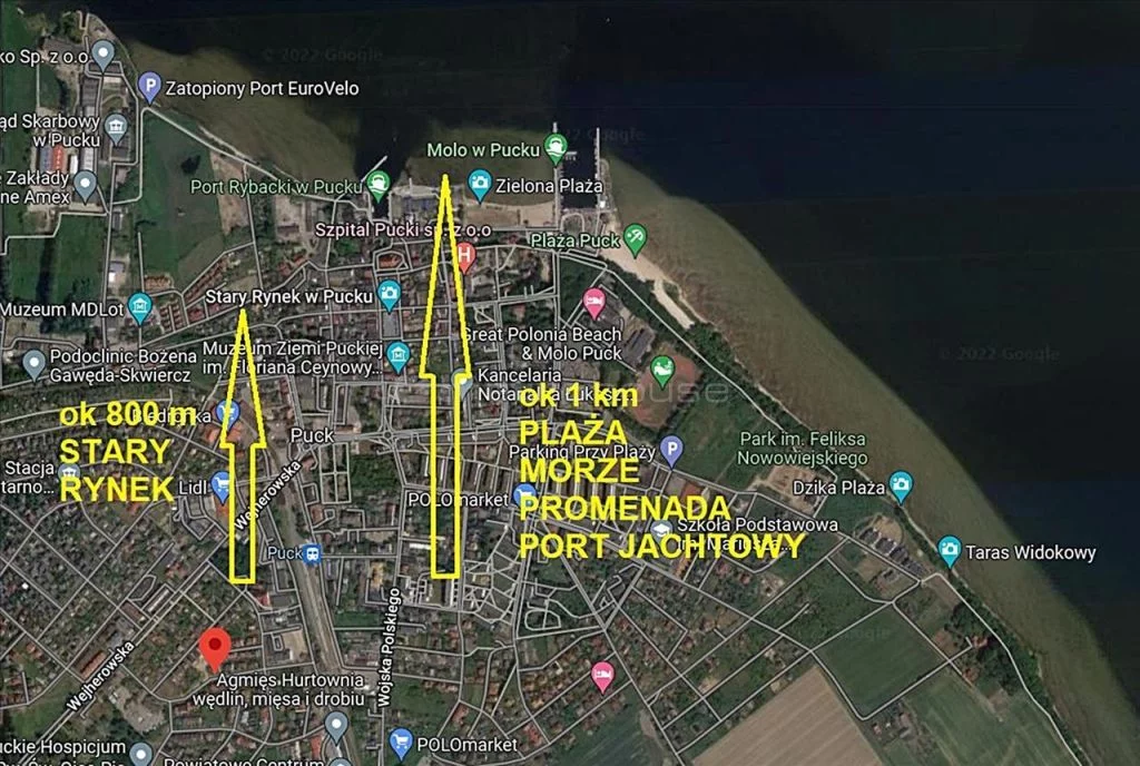 Dom 333,26 m², oferta nr , FACA371, Puck