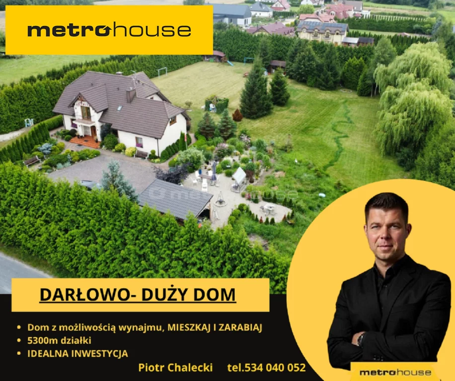 Domy SDVALU789 Darłowo Reymonta