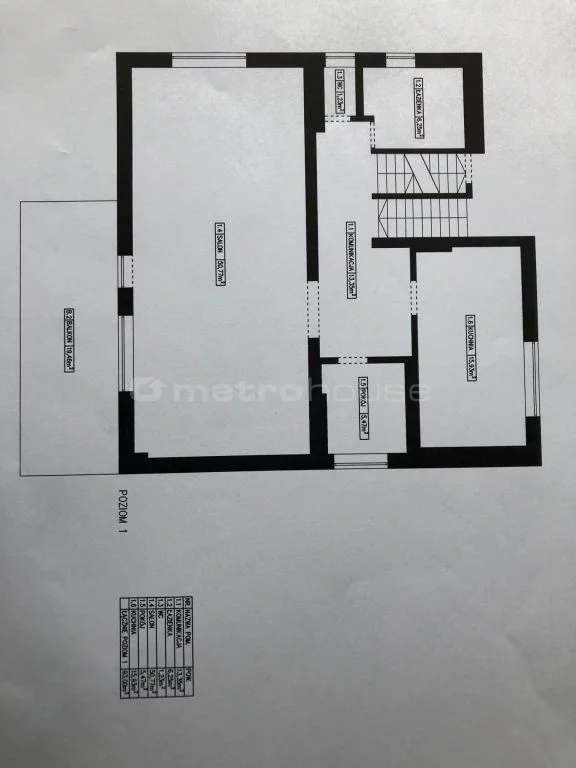Dom 300,11 m², oferta nr , SDRIFI620, Rozalin