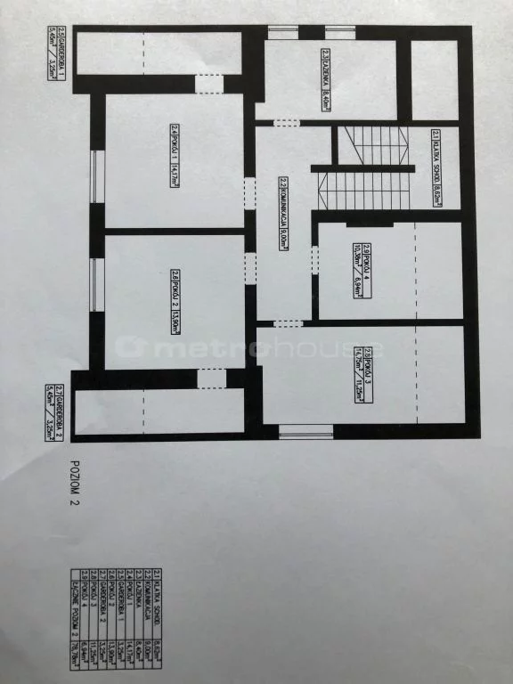 Dom 300,11 m², oferta nr , SDRIFI620, Rozalin