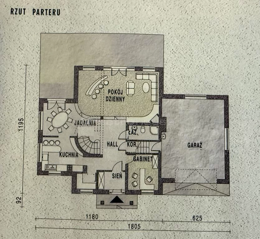 Dom 244,00 m², oferta nr , SDZUME878, Rzeczyca