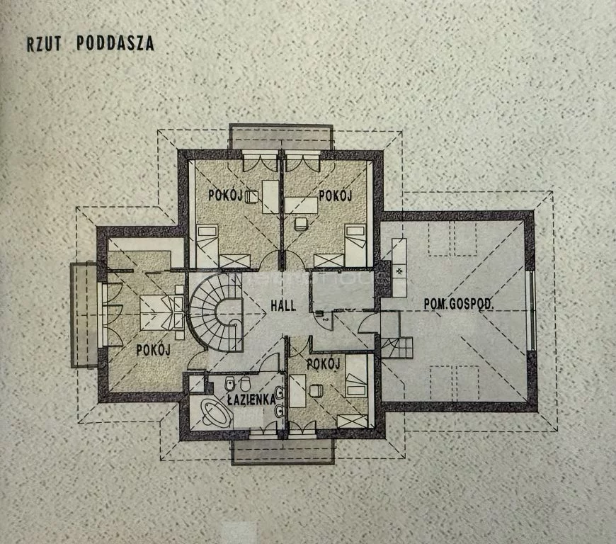 Dom 244,00 m², oferta nr , SDZUME878, Rzeczyca