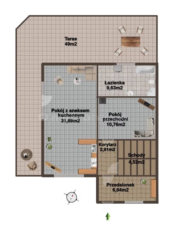 Dom 200,00 m², oferta nr , SDHUDY988, Zielona Góra, Tarpanowa