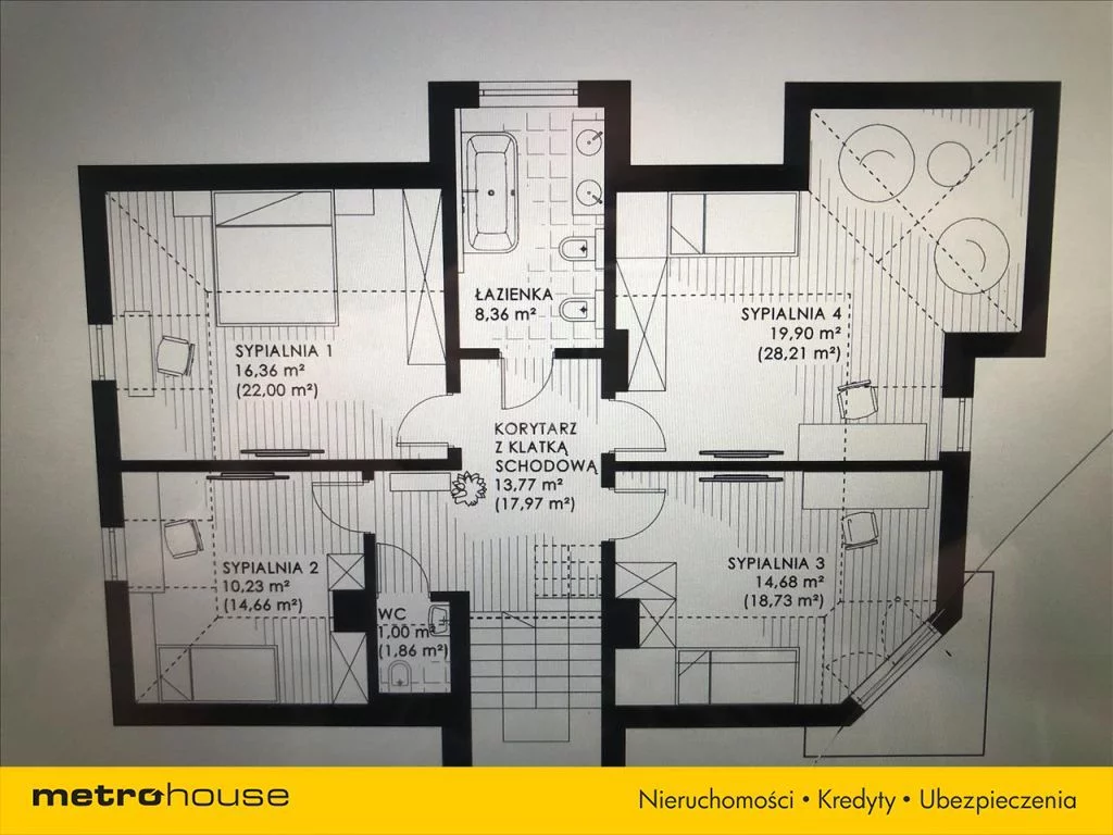 Dom 191,49 m², oferta nr , FONU542, Tomaszów Mazowiecki