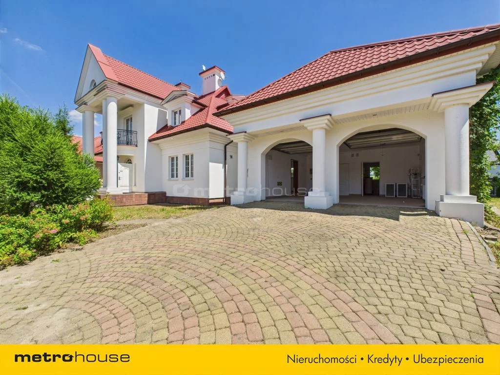 Dom 400,00 m², oferta nr , SDBOCA307, Warszawa, Wilanów, Wilanów