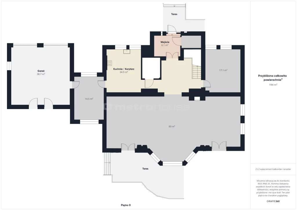 Dom 400,00 m², oferta nr , SDBOCA307, Warszawa, Wilanów, Wilanów
