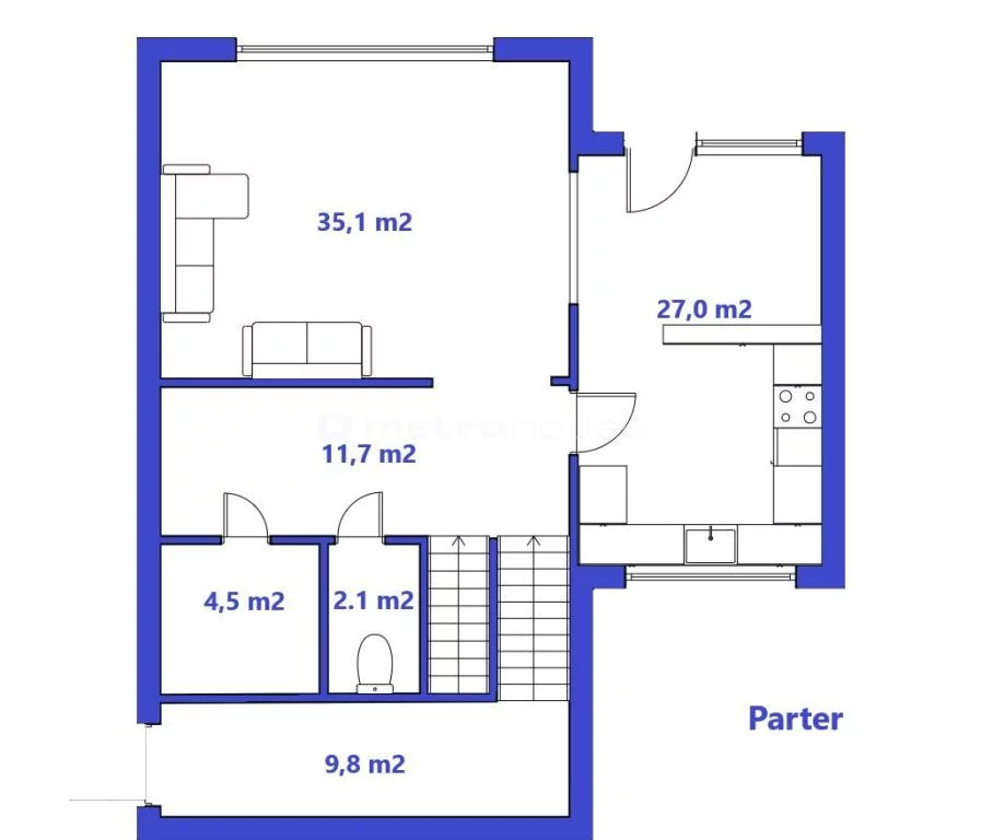 Dom 276,40 m², oferta nr , KIBA381, Warszawa, Włochy, Włochy