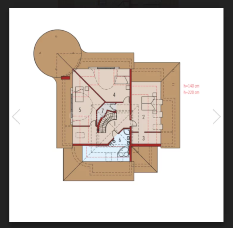 Dom 265,00 m², oferta nr , SDGIGI893, Wołowno