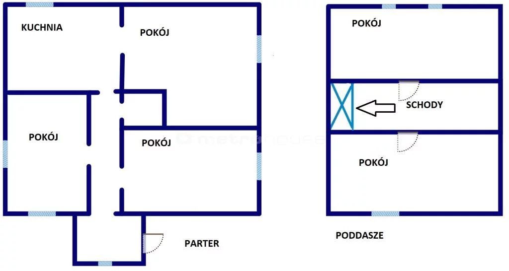 Dom i rezydencja 200,00 m², oferta nr , TIHY126, Wrocław, Psie Pole-Zawidawie, Psie Pole
