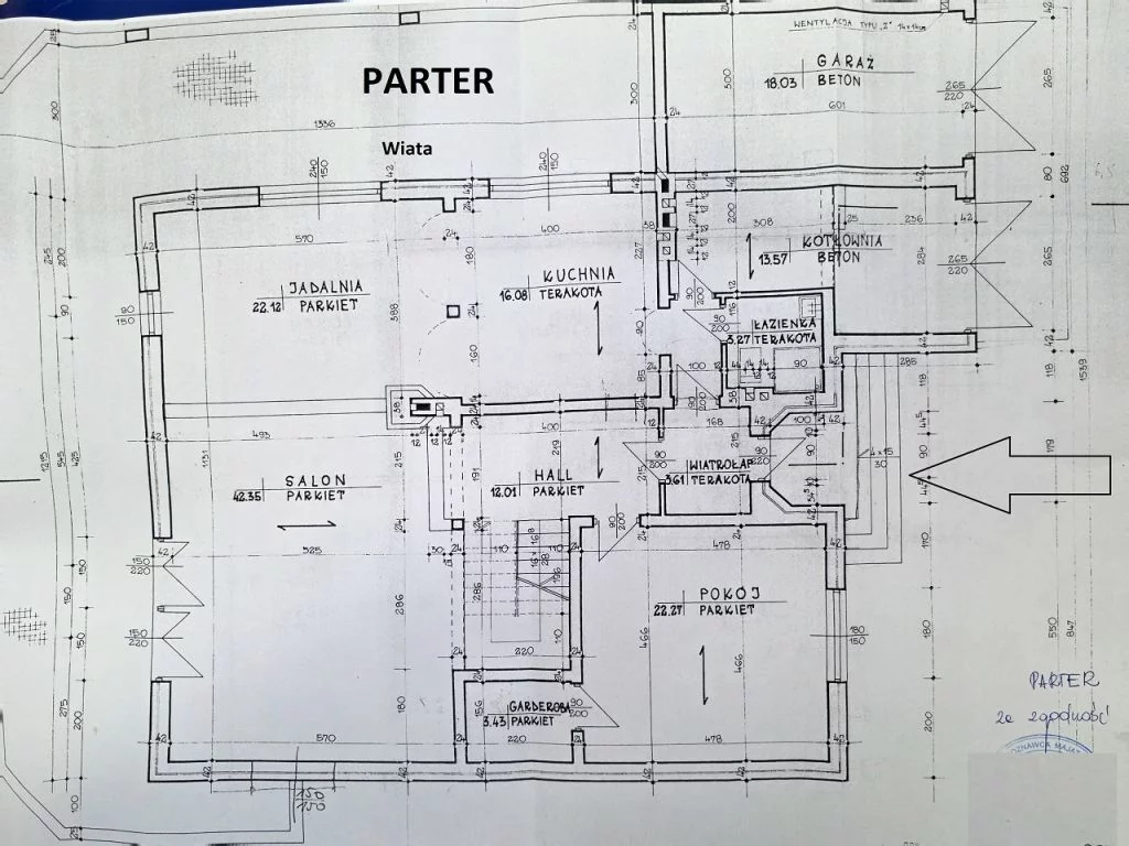Dom 260,82 m², oferta nr , SDHADO804, Zalesie