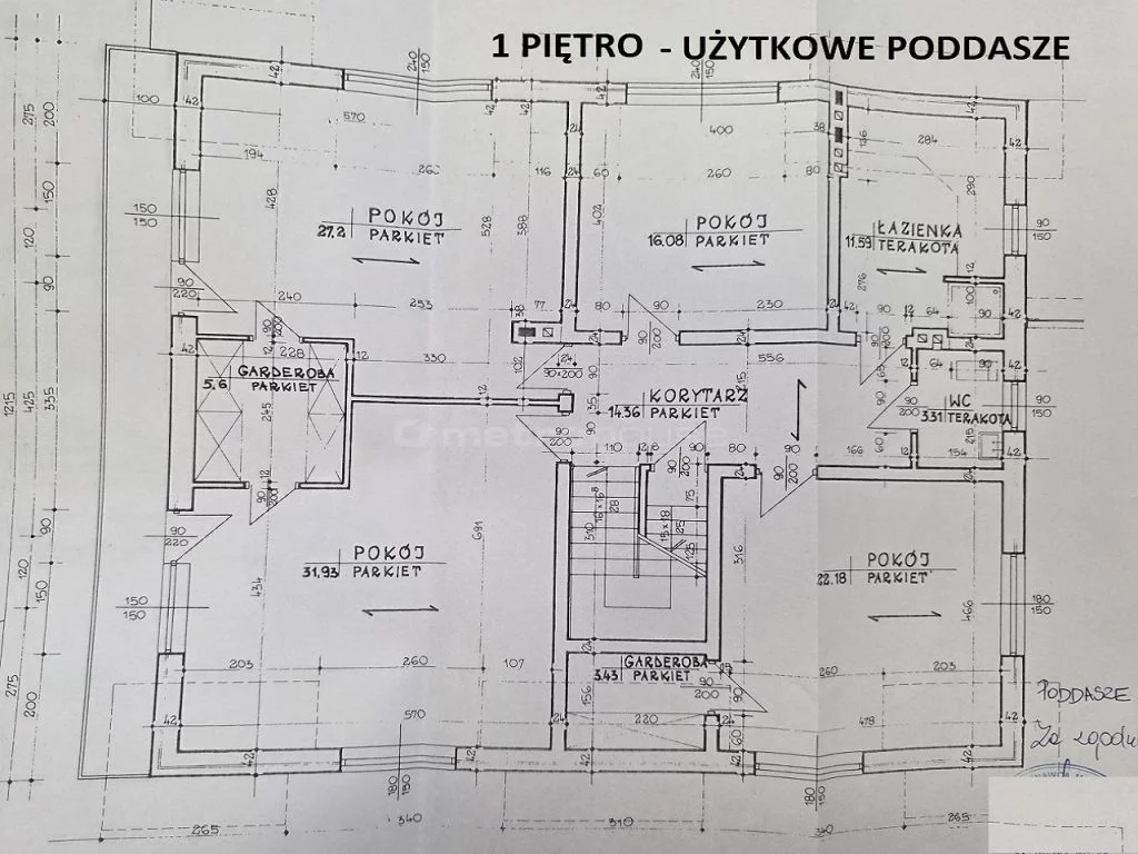 Dom 260,82 m², oferta nr , SDHADO804, Zalesie