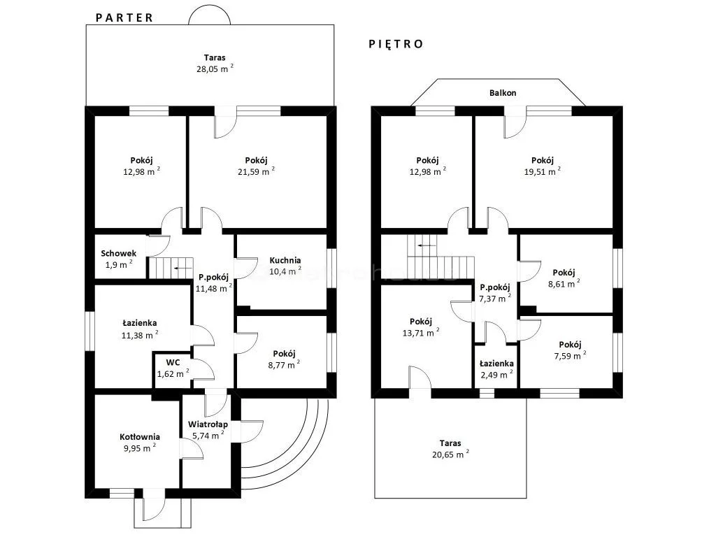Dom 174,05 m², oferta nr , SDLEHO197, Bielicha