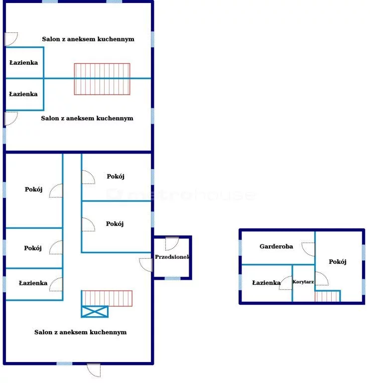 Dom 327,47 m², oferta nr , JYGU353, Borne Sulinowo