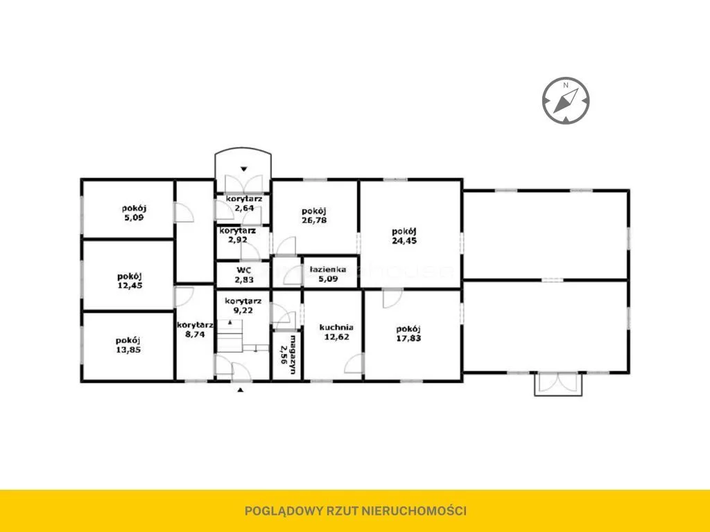 Dom 253,98 m², oferta nr , CYFI635, Jasiel