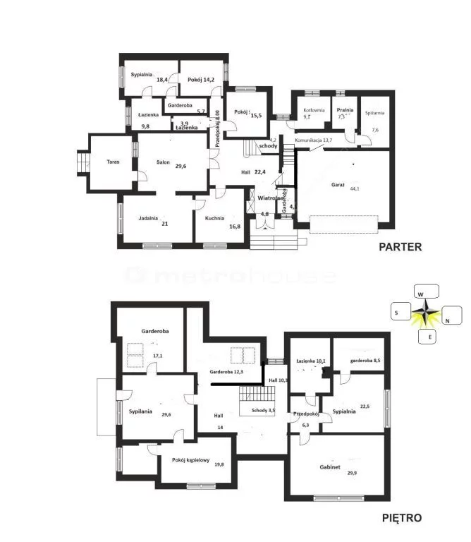 Dom 444,00 m², oferta nr , SABY778, Konstancin-Jeziorna