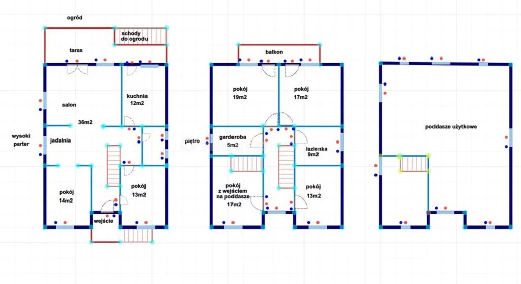 Dom i rezydencja 270,00 m², oferta nr , SDGUJO122, Wrocław, Psie Pole-Zawidawie, Psie Pole, Kowieńska