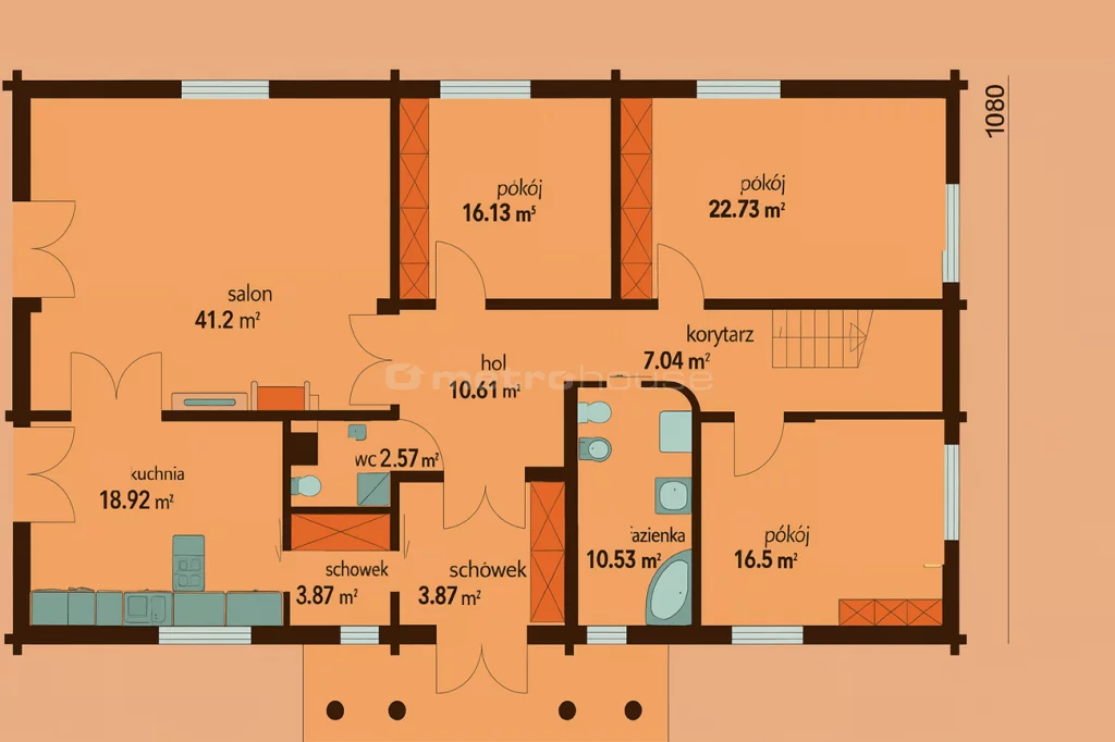 Dom i rezydencja 597,00 m², oferta nr , SDDESA663, Królewo