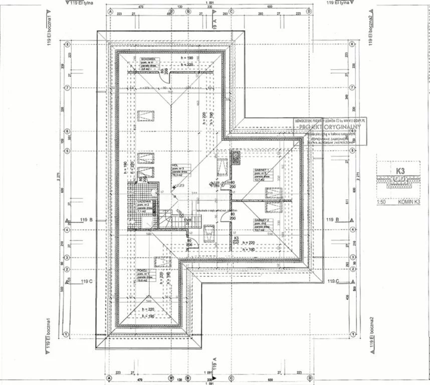 Dom 359,00 m², oferta nr , SDVEHY534, Krzywiec