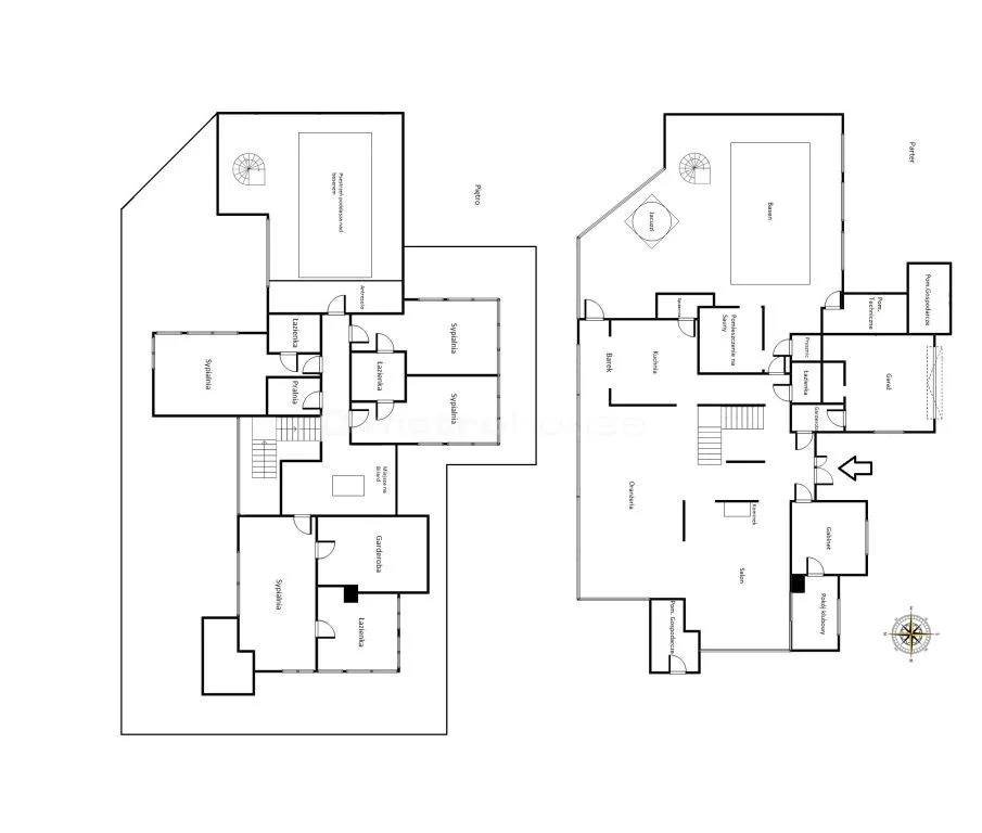 Dom i rezydencja 673,00 m², oferta nr , SDVEJO384, Łódź